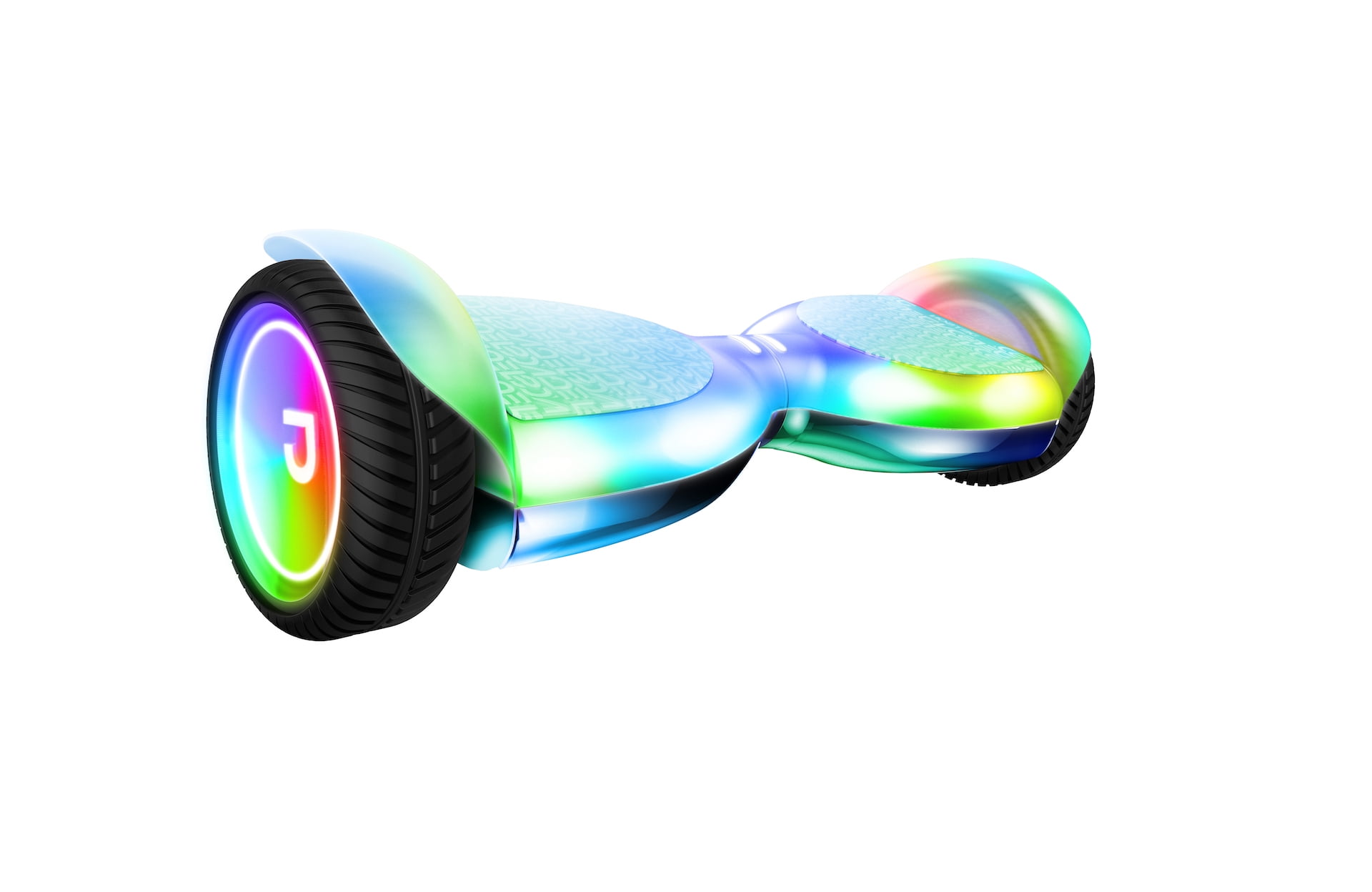 Jetson Plasma UL Certified Hoverboard w/ LED light up deck and wheels
