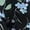 Black Blue Butterflies, variant on Woman Within Plus Size Stretch-Cotton Knit Pull-On Printed Pocket Leggings