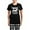 With Checker Pant, variant on CafePress - Dachshund Mommy Women's Dark Pajamas - Women's Short Sleeve Print T-Shirt and Pants Dark Cotton Pajama Set