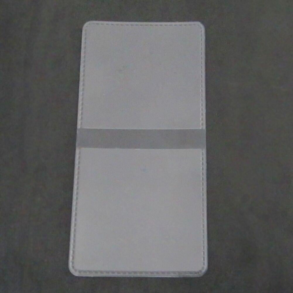 NATEFEMIN 100x Display & Protect Coins Quality Vinyl Coin Flips, Designed for Optimal Visibility & Safety