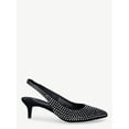 thumbnail image 6 of Scoop Women’s Slingback Kitten Heel Pumps, 6 of 7