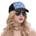 thumbnail image 5 of Yiaed Cute Poodle Dog Print Baseball Cap Dad Hat Polo Style Plain Blank Adjustable Size, 5 of 5
