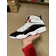 thumbnail image 5 of Size 12.5 - A i r-Jor-dan 6 Rings Chicago Bulls White Black Red, 5 of 6