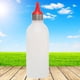 thumbnail image 4 of 2 unids 450 ML Cocina Plástico Exprimidor Dispensador de Condimentos Botella Con Decorador Tip Hole Cover Salsa Vinagre de Aceite Botella de Mermelada de Ketchup (Rojo), 4 of 5