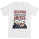 thumbnail image 2 of Camiseta de lucha por Estados Unidos de Trump, ropa para hombres y mujeres, 100 % algodón, moda para hombres, camisetas con memes sobre el asesinato de Donald Trump en 2024, 2 of 4