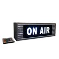 thumbnail image 1 of On Air Studio LED Neon Light Sign Control Remoto Video Studio Con Cable Sunnimix en señal de aire, 1 of 8