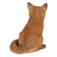 thumbnail image 4 of Hi-Line Gift 87719-E Fox Pup Sitting Statue, 4 of 6