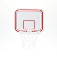 thumbnail image 2 of Yuarrent 1 Juego de aro de baloncesto colgante sin perforaciones marco de tablero trasero de suspensión interior exterior montado en la pared juguete Deportes y aire libre Tipo 2 Yuarrent OD010385-02, 2 of 6