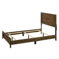 thumbnail image 6 of Doti Cherry Brown Panel Bedroom Set Special Twin 5 Piece: Bed, Dresser, Mirror, NightStand, Chest, 6 of 13