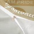 thumbnail image 4 of jejeloiu Sport Theme Queen Duvet Cover Set For Football Boys,Beige Monogram Q Letter Bedding For Kids,Light Gray Reversible,3pcs(No Comforter), 4 of 6