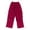 Red, variant on Girls Cargo Joggers Pants Grey Sweatpants Women Casual Shorts Casual Multi-Pockets Casual Cargo Jogger Pants Girls Cargo Pants 9-10 Years