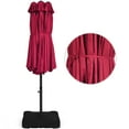 thumbnail image 3 of Patiojoy Parasol de Patio Extérieur Double Face de 15 Pi avec Base, 3 of 9