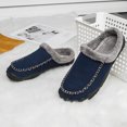 thumbnail image 1 of Pantuflas Cálidas De Algodón. Zapatos planas para hombre, Zapatos cálidas, prevención de accidentes, calzado para el hogar, Zapatos de interior para el hogar Likrtyny Tenis De Mujer Tenis De Hombre, 1 of 7