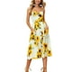 thumbnail image 1 of Vestido Casual, Vestido De Verano Para Mujer, Transpirable, Lavable, Para Playa, Para Primavera, Para Citas ANGGREK Otros, 1 of 8