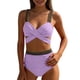 thumbnail image 2 of Trajes de baño para mujer, conjunto de traje de baño camisola sin espalda de color sólido informal y de moda para mujer, trajes de baño para mujer, trajes de baño para mujer, traje de baño para mujer,, 2 of 6