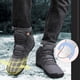 thumbnail image 3 of Botas Del Desierto Nieve Descalzas Antideslizantes Cómodas para Otoño Invierno, 3 of 9