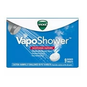 Vicks VapoShower, Shower Tablet, Shower Bomb, Aromatherapy Vapors (9 ct.)