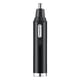 thumbnail image 1 of Recortador de cejas inalámbrico, recortador de cejas recargable por USB (negro), 1 of 3