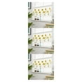thumbnail image 3 of Advancent Cortinas semitransparentes de girasol para sala de estar Type1 NO1 Advancent CBP432981, 3 of 6