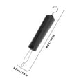 thumbnail image 4 of OULII 3Pcs Zipper Helper For Elderly Black Stainless Steel For Daily Life, 4 of 8