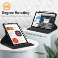 thumbnail image 5 of Fintie 360 Rotating Case for iPad Air 11-inch M2 (2024), iPad Air 5th / 4th Generation (2022/2020) 10.9-inch - Swivel Cover with Pencil Holder, 5 of 10