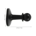 thumbnail image 2 of BESTYASH 12Ud Varillas De Extensión Para Tienda De Camping Con Puntas Protectores Y Portátil Negro, 2 of 7
