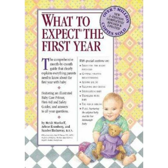 Pre-Owned What to Expect the First Year, Second Edition (Paperback) 0761129588 9780761129585