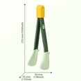 thumbnail image 3 of CAROOTU Silicone Anti-Scalding Food Clip Multifunctional High Temperature Resistant Barbecue Steak Clamp Practical Kitchen Tool, 3 of 7