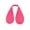 Hot Pink, variant on Hands-Free Adjustable Shower Towel Bra for Women, Soft Wrap Around Bath Towel with Secure Strapless Fit, Wearable Body Towel for Drying Off After Bath, Spa & Self-Care Essentials