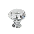 thumbnail image 3 of 12 Exquisite Patterned Glass Handles For Drawers And Cabinet Doors, 3 of 3