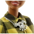 thumbnail image 3 of Barbie Fashionistas Doll, Petite with Kitty Ear-Styled Hair, 3 of 6
