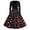 Purple, variant on Womens Halloween Hepburn Dresses Castle Spider Webeb Long Sleeve Funny Hepburn Dress Pumpkin Witch Hat Crew Neck Horror Hepburn Dresses, XL