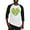 Black/White, variant on CafePress - Ginkgo Leaf Heart Baseball Jersey - Cotton Baseball Jersey, 3/4 Raglan Sleeve Shirt