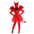 thumbnail image 2 of Girl's Darling Devil Costume, 2 of 7