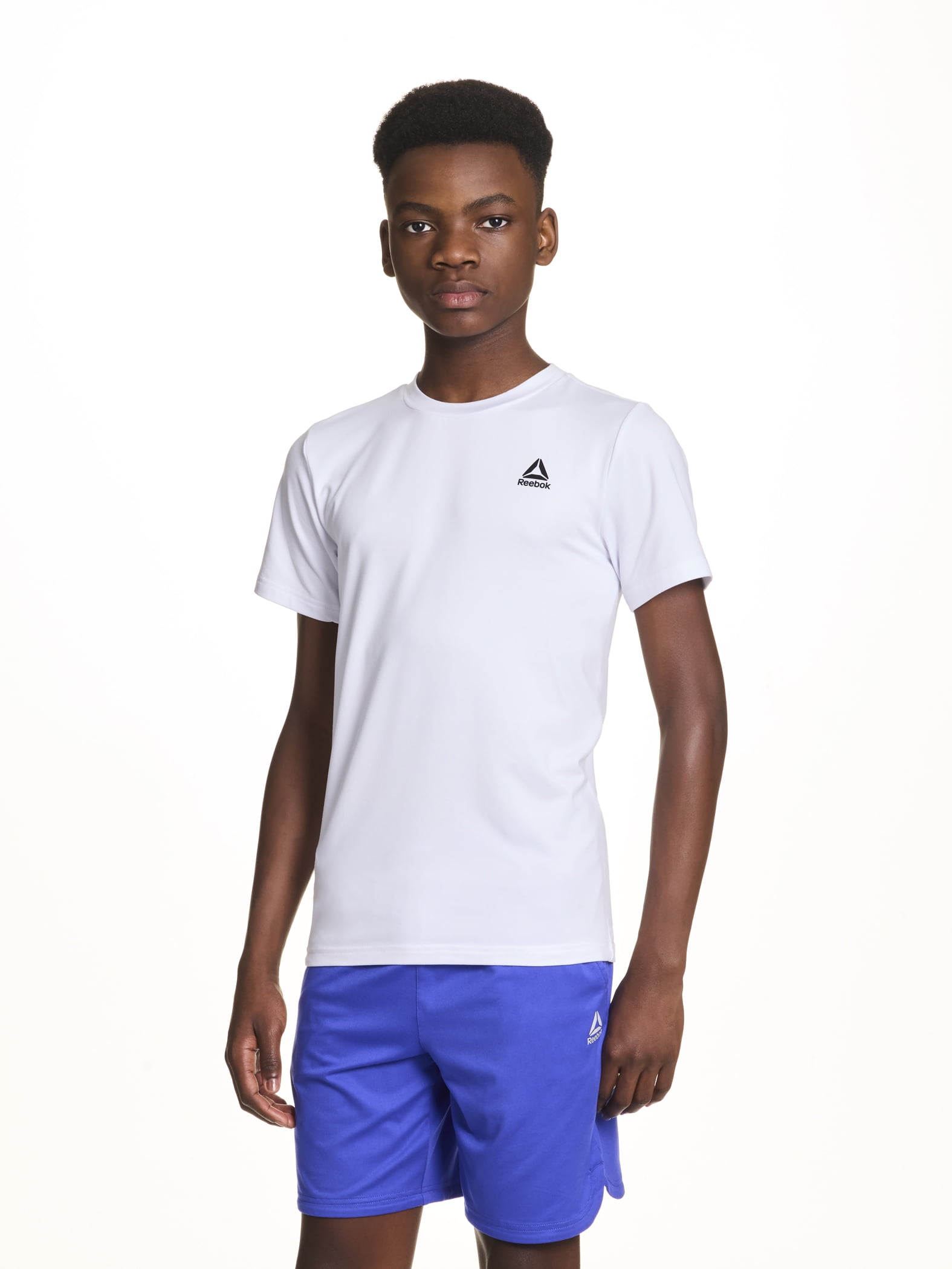 Reebok Boy's Legacy Athletic Core Short Sleeve T-Shirt, Sizes 4-18