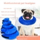 thumbnail image 1 of Collar Inflable Para Perros Y Gatos, Collar Antimordedura Para Perros, Cachorro, Cuello, Círculo Protector, Protección Inflable, Collar De Cono, Perros, Gatos, Suave, Mascota, Recuperación, Collar, Yuarrent PT001447-00, 1 of 7
