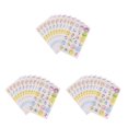 thumbnail image 4 of jesticaly 10 Sheets Commend Stickers Lovely Removable PVC Teacher Praise Labels Cartoon Reward Decals School Students Using Good 3Set, 4 of 6