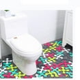 thumbnail image 1 of TIMIFIS Bathroom Rugs No Slip Bathtub Stickers Anti-Slip Shower Decal Bath Mat Pad Non Slip, 1 of 2