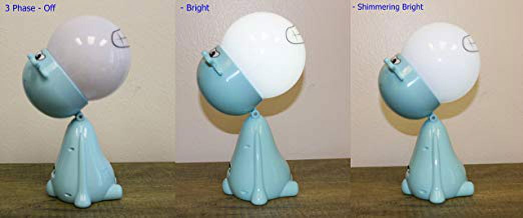 ERROR 9" LED Desk Nightlight Touch Control w USB Cable Adjustable Brightness in Nice Gift Package -D