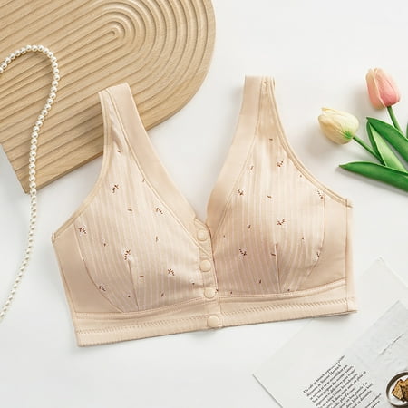 GENGING Women Clearance Womens Solid Lace Lingerie Bras Plus Size Underwear Bralette Bras Comfortable Clothes on Clearance Bra
