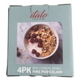 thumbnail image 4 of Tazones Bowl Elegante Cereal Porcelana 500ml Italo Home4pk, 4 of 4