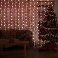 thumbnail image 3 of Cadena de luces DealBeta 300 LED rojas y blancas con mando a distancia de 3 x 3 m, 3 of 6