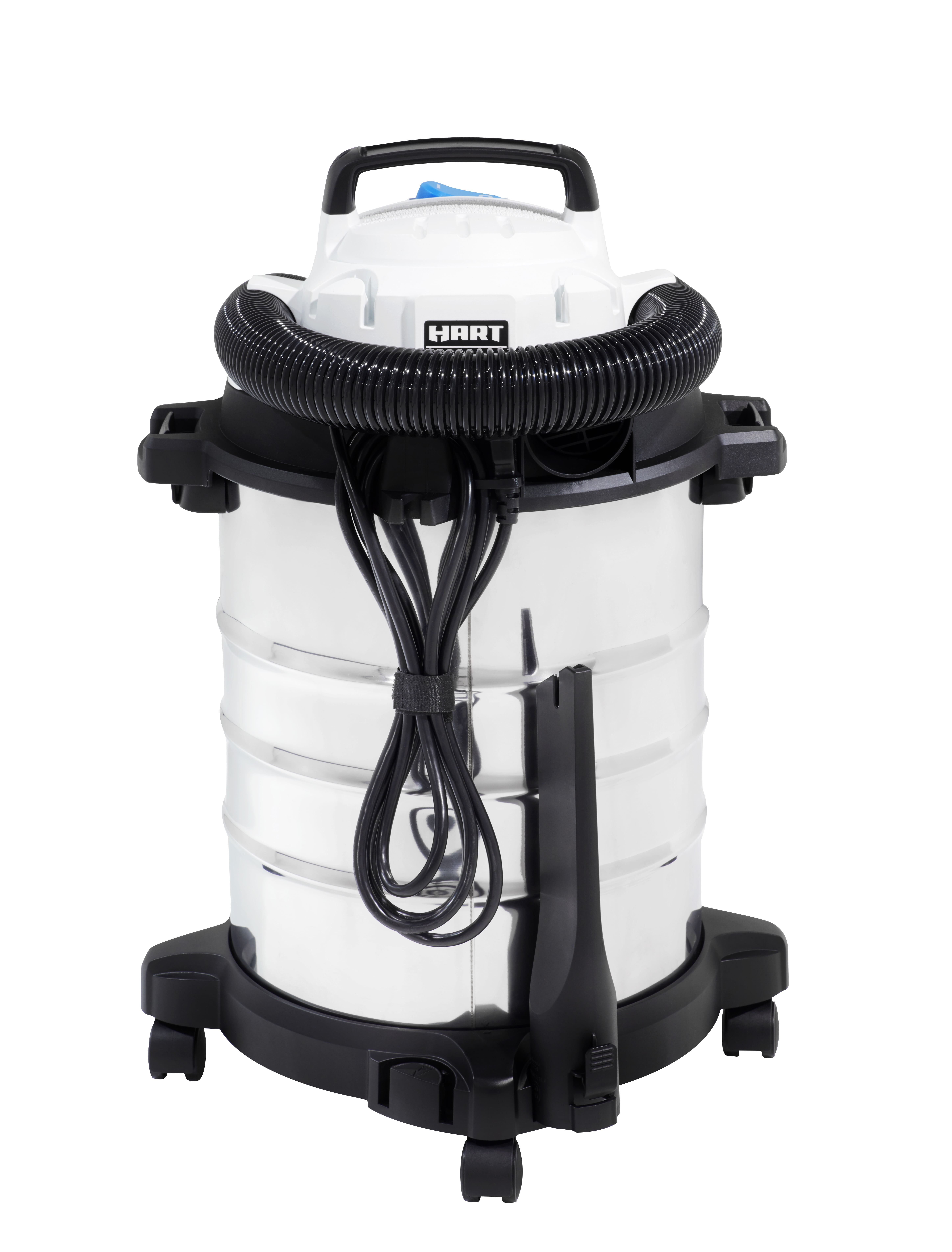 HART 6 Gallon 5 Peak HP Stainless Steel 