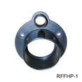 thumbnail image 3 of T-H Marine Outboard Motor Control Cable Flange RFFHP-1-DP Fits 2 Inch Rigging Hose; Black; Polypropylene; With Fuel Hose Port; Single, 3 of 4