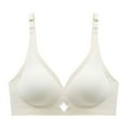thumbnail image 2 of Womens Bras No Underwire Full Support Soft Bras Breathable Adjustable Strap Bra for Everyday Sports Wear, 2 of 6