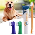thumbnail image 2 of <p>Designed With Soft Brushes Pet Toothbrush Set, Dog  Care Tool, Dual Headed Toothbrush Durable Effictive Cleanning For Dog Cat</p>, 2 of 7