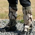 thumbnail image 3 of Lylong Fishing Leg Protectors Approx. 40Cm Height Leg Gaiters 600D Oxford Cloth Adjustable Buckle Lightweight Leg Guards For Fishing, 3 of 9