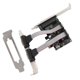 thumbnail image 2 of Tarjeta Adaptadora, 1 DB25 Tarjeta De Expansión PCI EXPRECIA REVISIÓN 1.1 2DB9 RS232 Puertos Seriales 2.5 Gbps Para Computadora Para Escritorio, 2 of 7