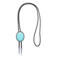 thumbnail image 3 of Corbata de bolo ajustable Yuyangstore Bola occidental única para Hombres y mujeres Azul-1, 3 of 8
