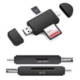 thumbnail image 1 of Memory Card Reader USB 2.0 Memory Card Adapter with Micro USB Interface & TF Card Slot Computer Accessories, 1 of 5